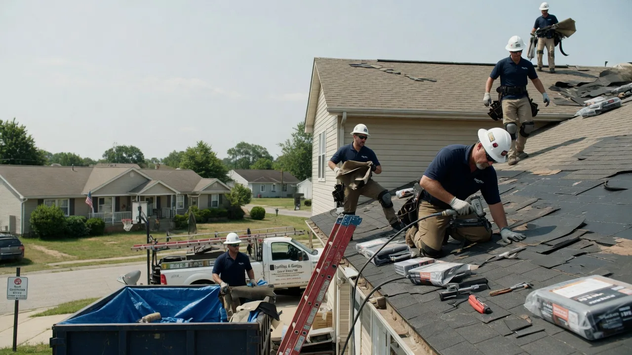Roof Replacement in Shongaloo, LA near me